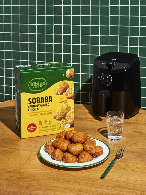 Korean-Style Crunchy Chicken