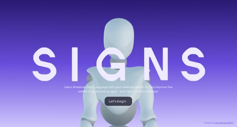 AI-Powered ASL Sites