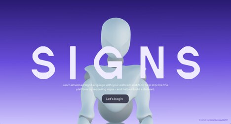 AI-Powered ASL Sites