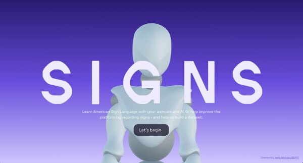 AI-Powered ASL Sites
