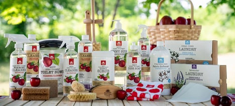 ACV-Powered Household Cleaners