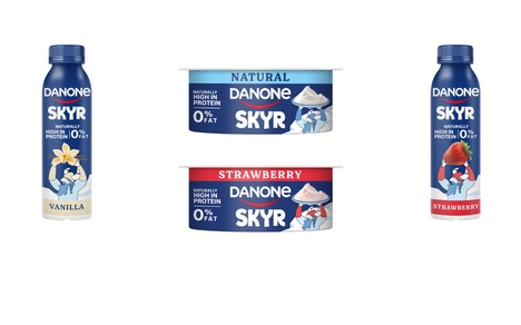 Free-From High-Protein Yogurts