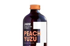 Peachy Yuzu-Forward Kombuchas