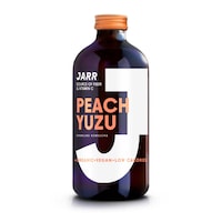 Peachy Yuzu-Forward Kombuchas
