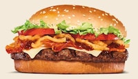 Steakhouse-Inspired QSR Burgers