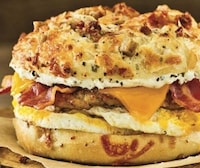Southern Cuisine Bagel Sandwiches