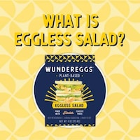 Plant-Based Eggless Salads Image 1