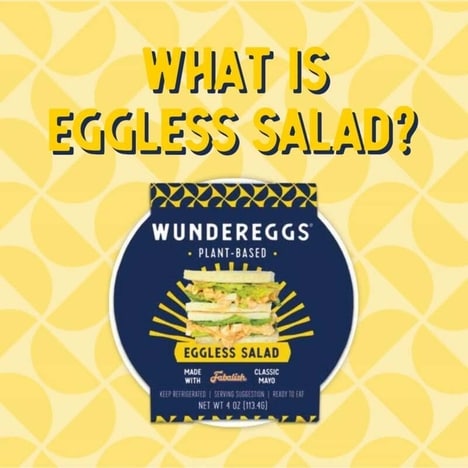 Plant-Based Eggless Salads