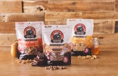 Protein-Enriched Granolas