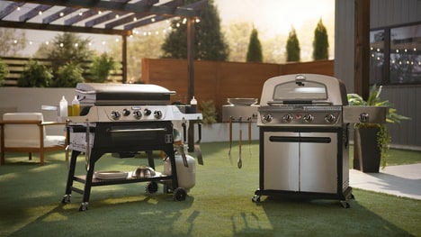 Multifunctional Outdoor Grill Ranges