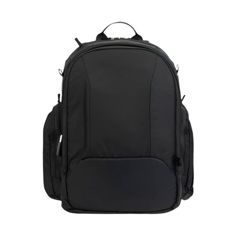 Low-Profile Connectivity-Blocking Backpacks