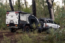 Off-Grid Exploration Camping Trailers