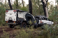 Off-Grid Exploration Camping Trailers Image 1