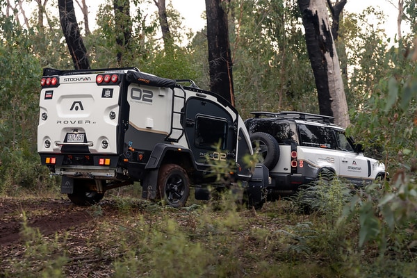 Off-Grid Exploration Camping Trailers