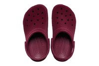 Textured Velvet-Covered Clogs Image 2