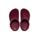 Textured Velvet-Covered Clogs Image 2