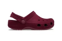Textured Velvet-Covered Clogs Image 3