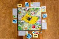 Mysterious Cartoon Board Games Image 2