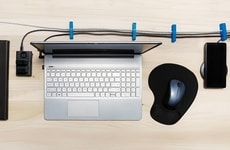 Snapping Cable Management Devices