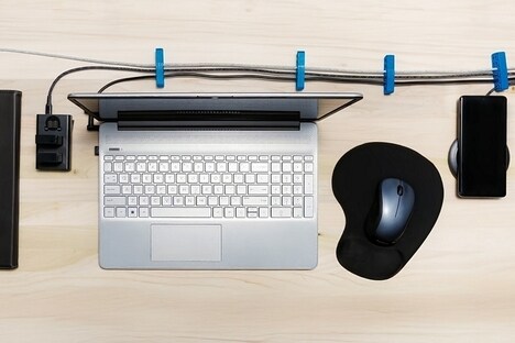 Snapping Cable Management Devices