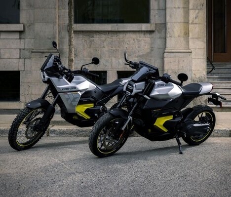 Liquid-Cooled Electric Motorcycles