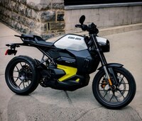 Liquid-Cooled Electric Motorcycles Image 2
