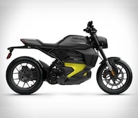 Liquid-Cooled Electric Motorcycles Image 4