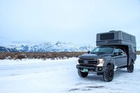 Carbon Fiber Truck Campers Image 4