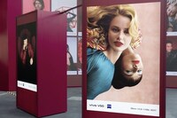 Smartphone-Focused Portrait Gallery Activations Image 2