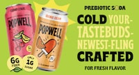 Cold-Crafted Prebiotic Sodas Image 1