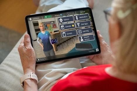 AI-Powered Virtual Caregiver Solutions