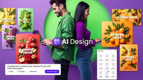 AI-Powered Visual Content Generators