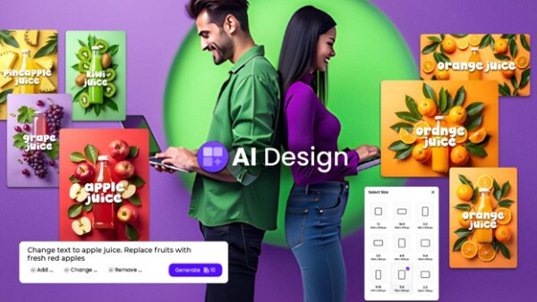 AI-Powered Visual Content Generators