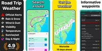 Road Trip Weather Updates Image 1