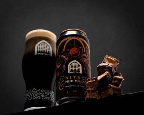 Candy Bar-Inspired Stouts