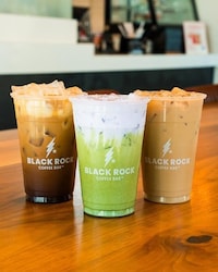 Energizing Springtime Cafe Drinks