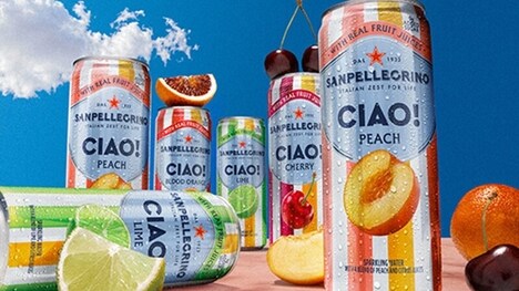 Sparkling Sicilian Refreshment Ranges