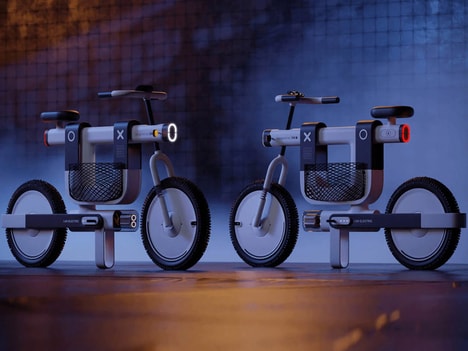 Removable Headlight eBikes