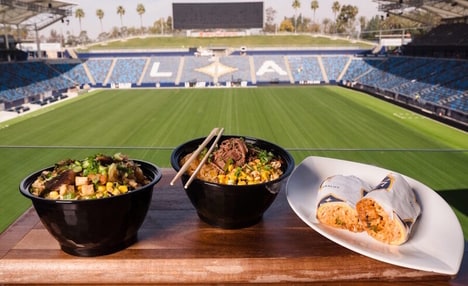 Korean Cuisine Soccer Snacks