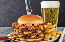 College Basketball-Celebrating Burgers