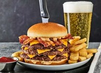 College Basketball-Celebrating Burgers Image 1