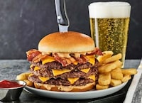 College Basketball-Celebrating Burgers