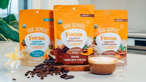 Functional Mushroom-Powered Lattes