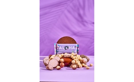 Hawaiian Taro Snack Bars