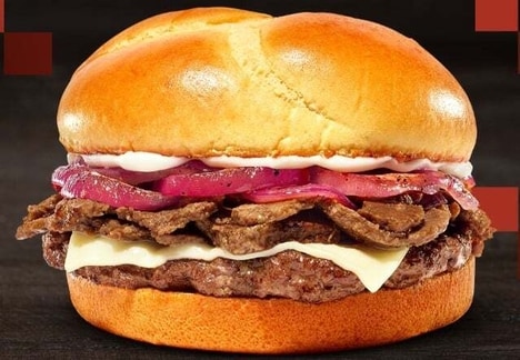 Meaty Cheesesteak-Inspired Burgers