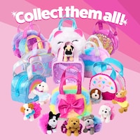 Puppy-Inspired Collectible Toy Lines