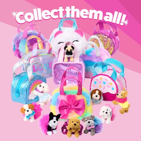 Puppy-Inspired Collectible Toy Lines