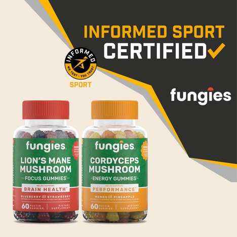 Athlete-Focused Mushroom Gummies