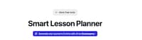 Tailored Lesson Planning