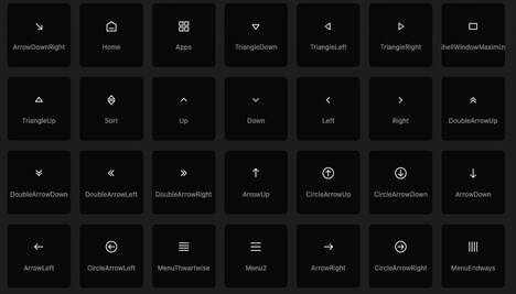Customizable Icon Libraries